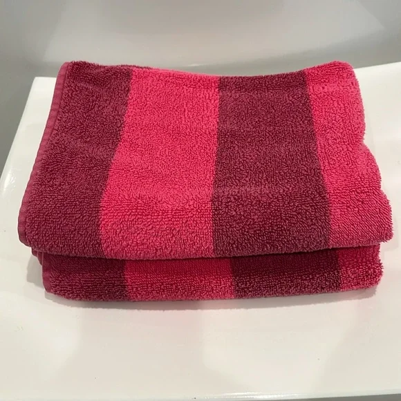 The Company Store Towel Set - Large Hand Towels - 27” x 19” 100% Cotton - Picture 3 of 7